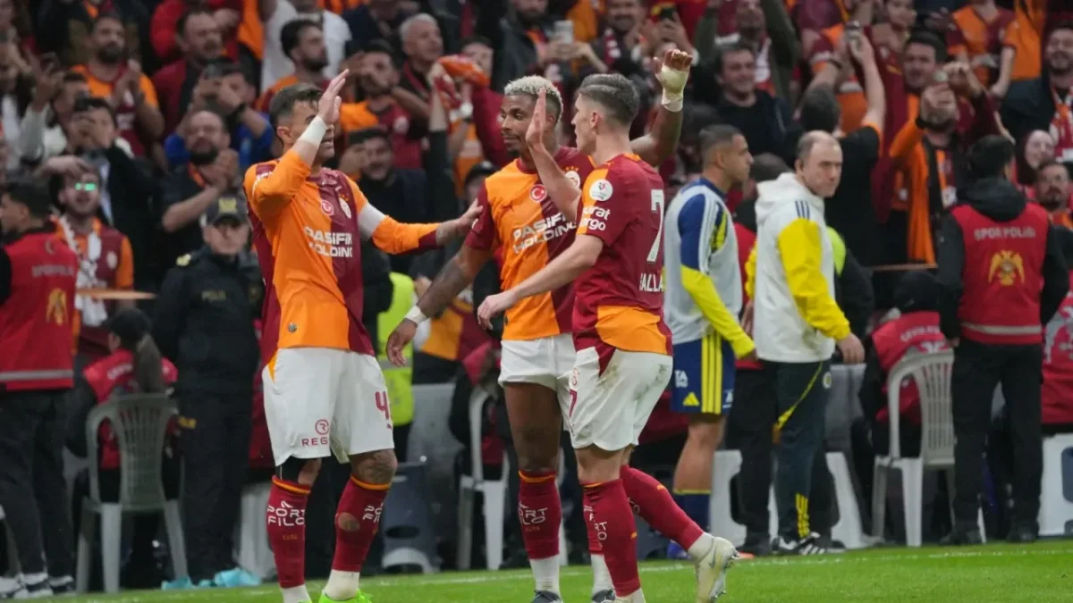 Dev Derbi Galatasaray'ın