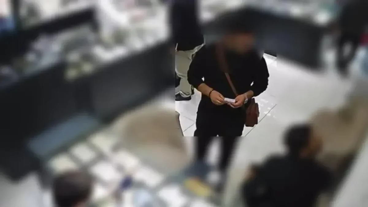 Kuyumcuya 1,8 milyon liralık altınla geldi! Kıskıvrak yakalandı