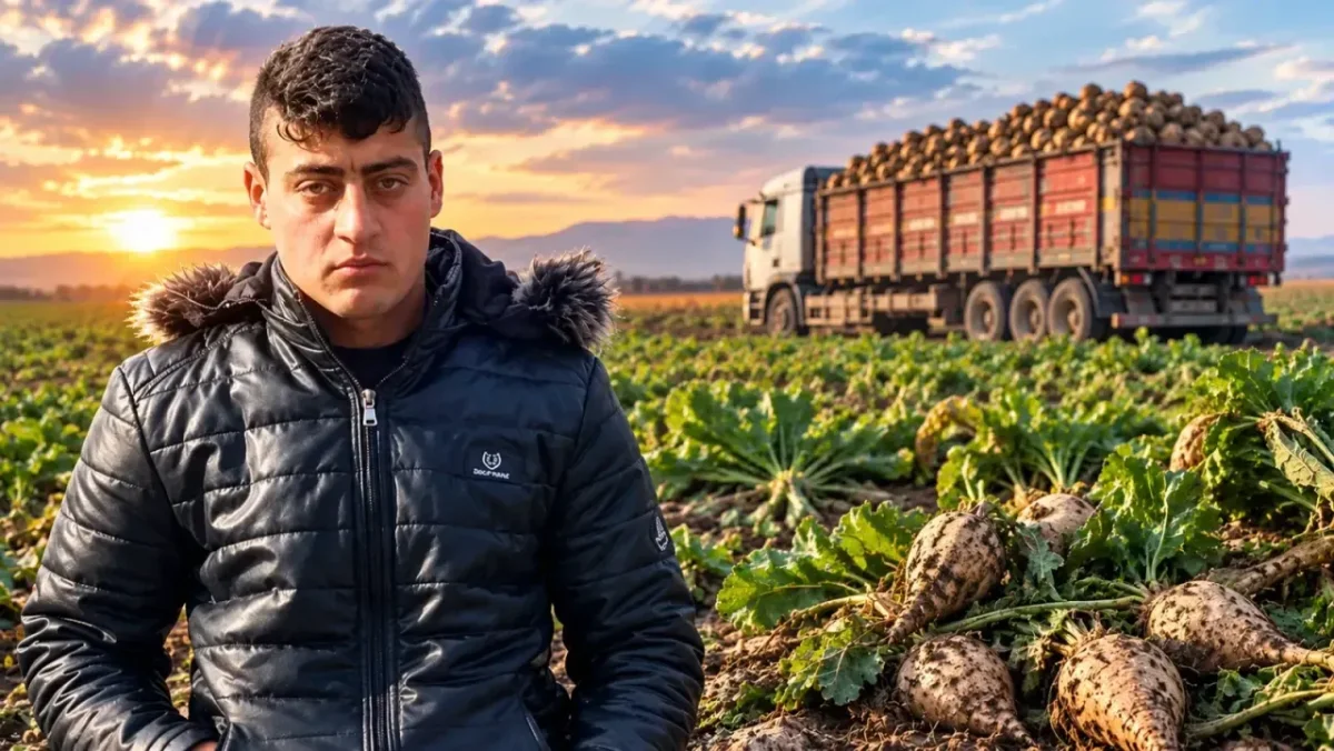 Pancar tarlasında acı ölüm! 25 yaşındaydı