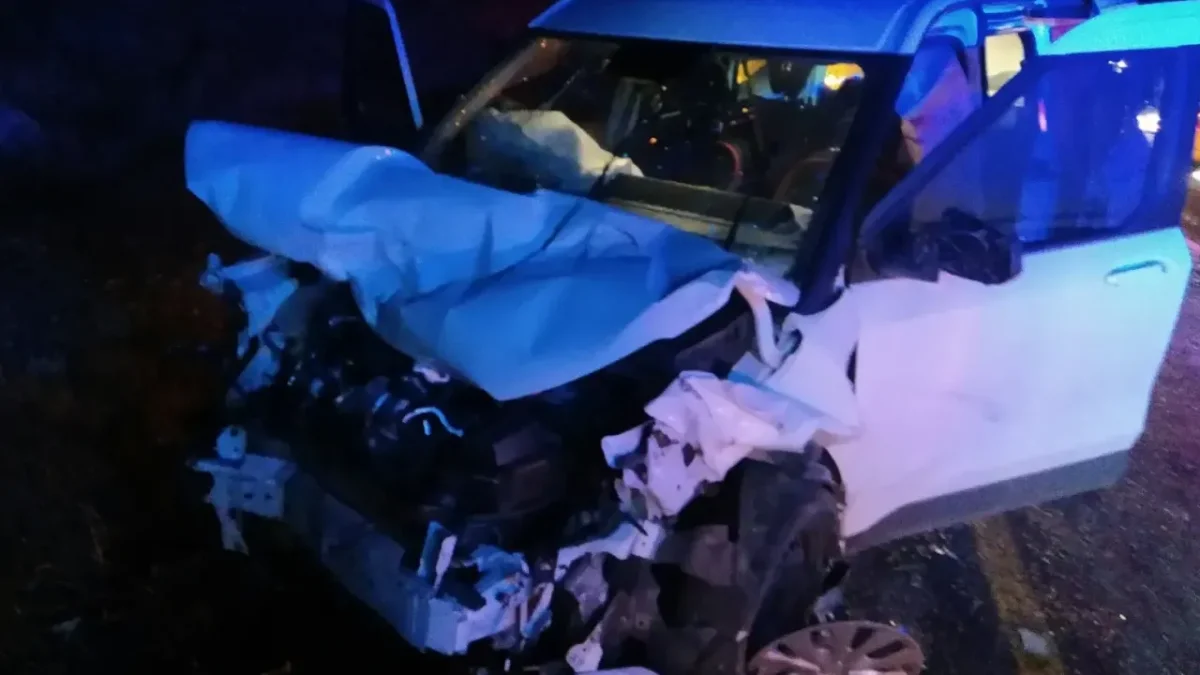 Hafif ticari araç ile otomobil çarpıştı: 1 ölü, 3 yaralı