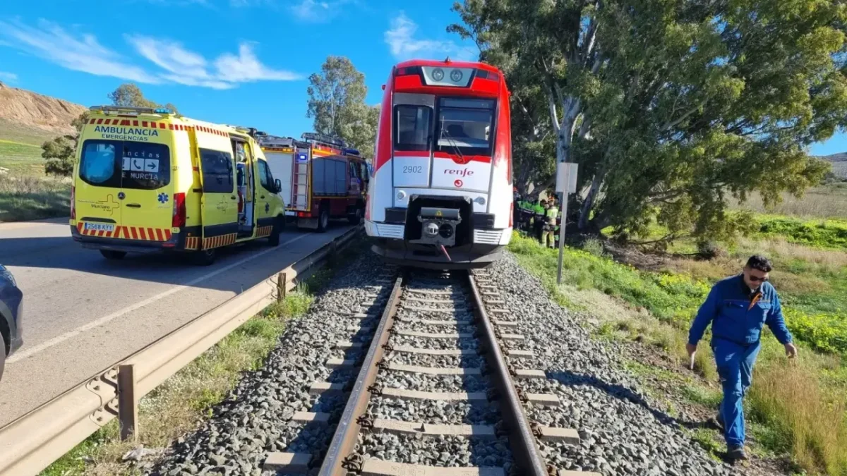 İspanya'da Tren Faciası