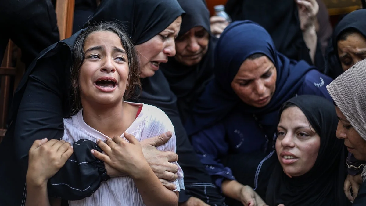 Gazze'de can kaybı 74 bin 564'e yükseldi