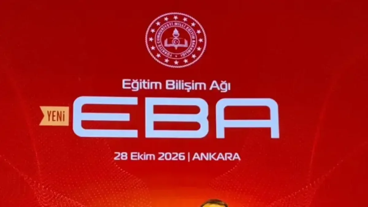 MEB'den yapay zeka destekli 'Yeni EBA'