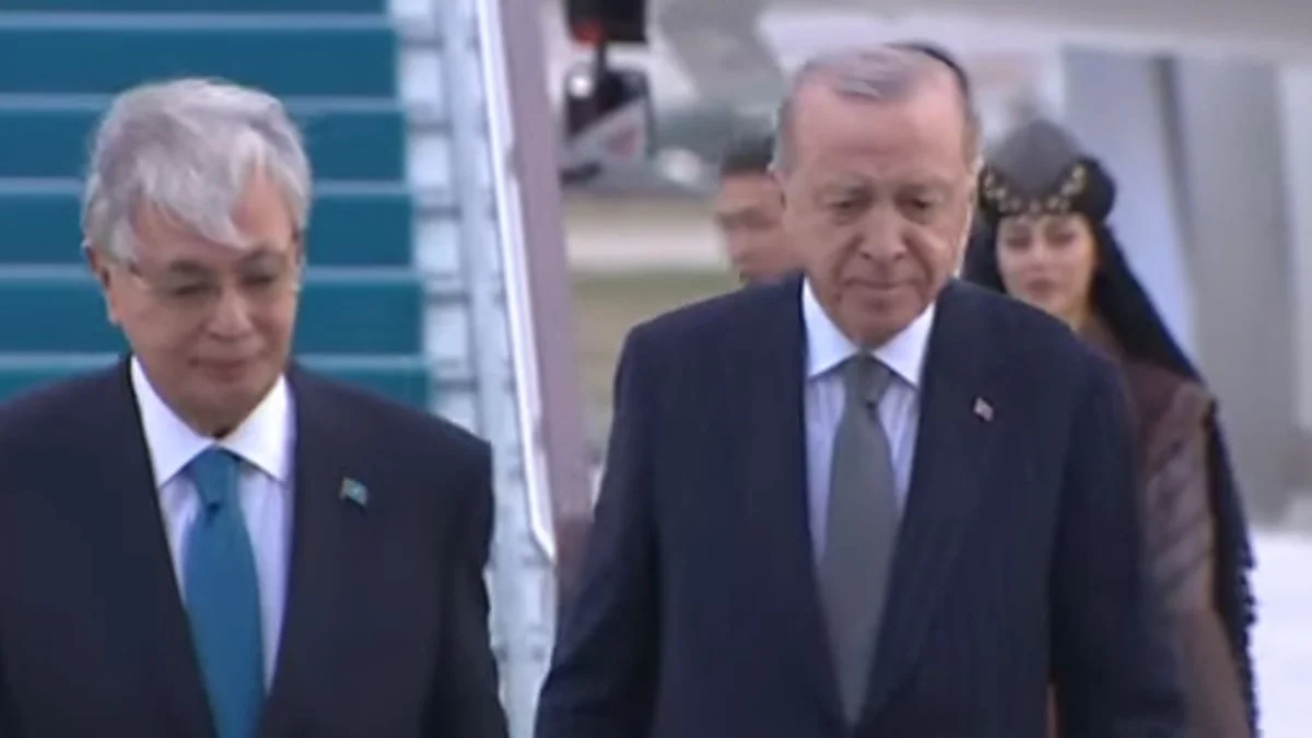 Kazakistan Cumhurbaşkanı Tokayev Türkiye'de