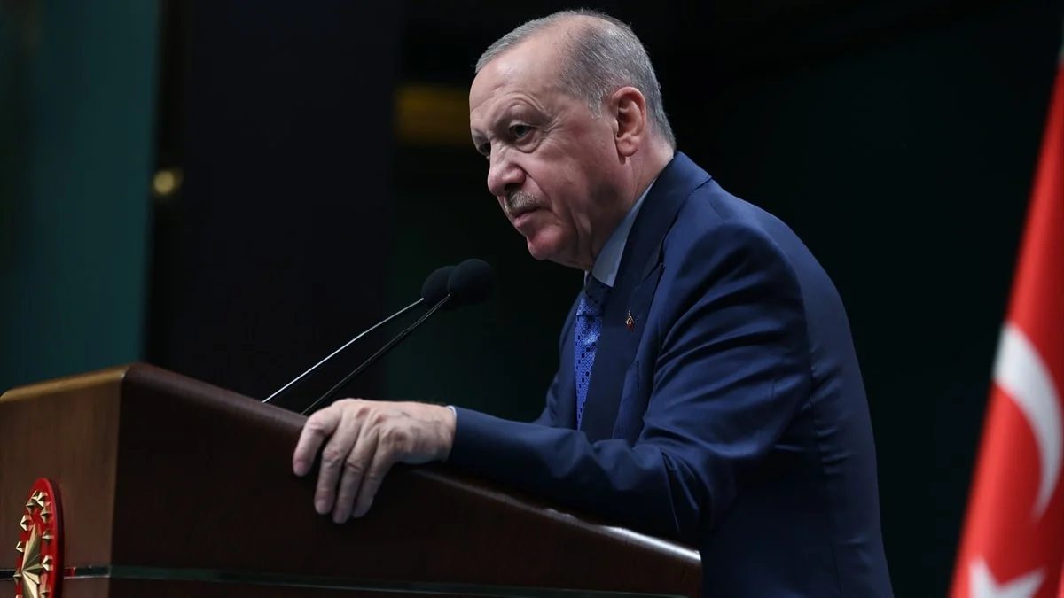 Cumhurbaşkanı Erdoğan'dan İspanya için başsağlığı mesajı