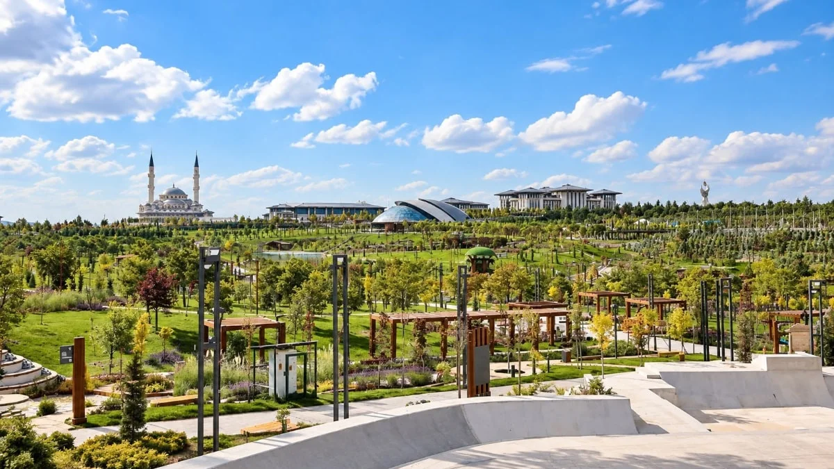 Ankara'ya 645 bin metrekarelik yeni yaşam alanı: Beştepe Millet Ormanı