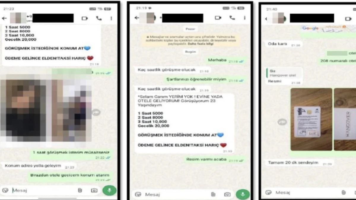 Eskişehir merkezli fuhuş soruşturmasında yeni detaylar ortaya çıktı