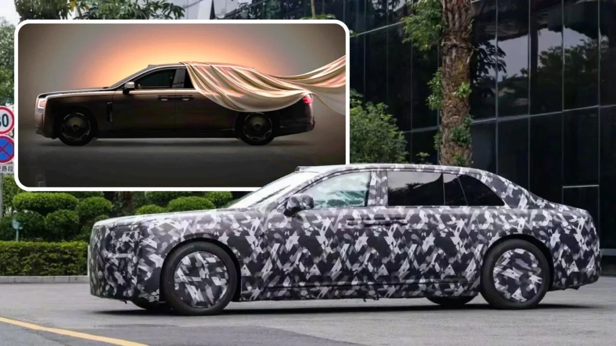 BYD, Rolls-Royce'a rakip olacak  yeni otomobilini tanıttı