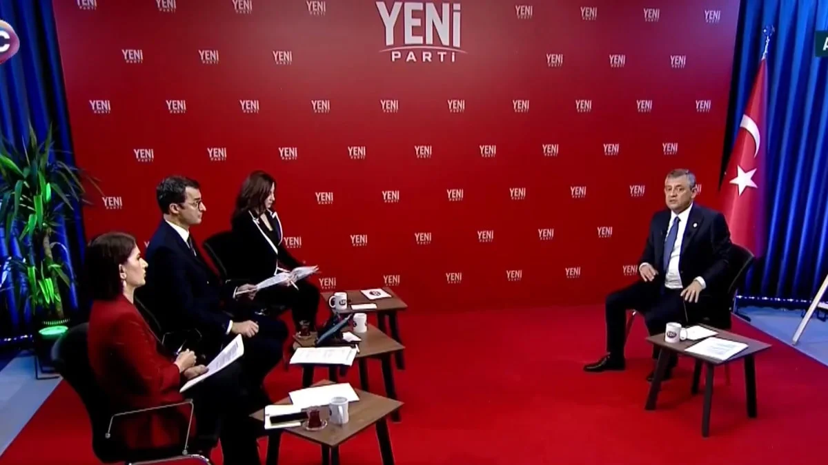 Özgür Özel'den Mustafa Sarıgül açıklaması