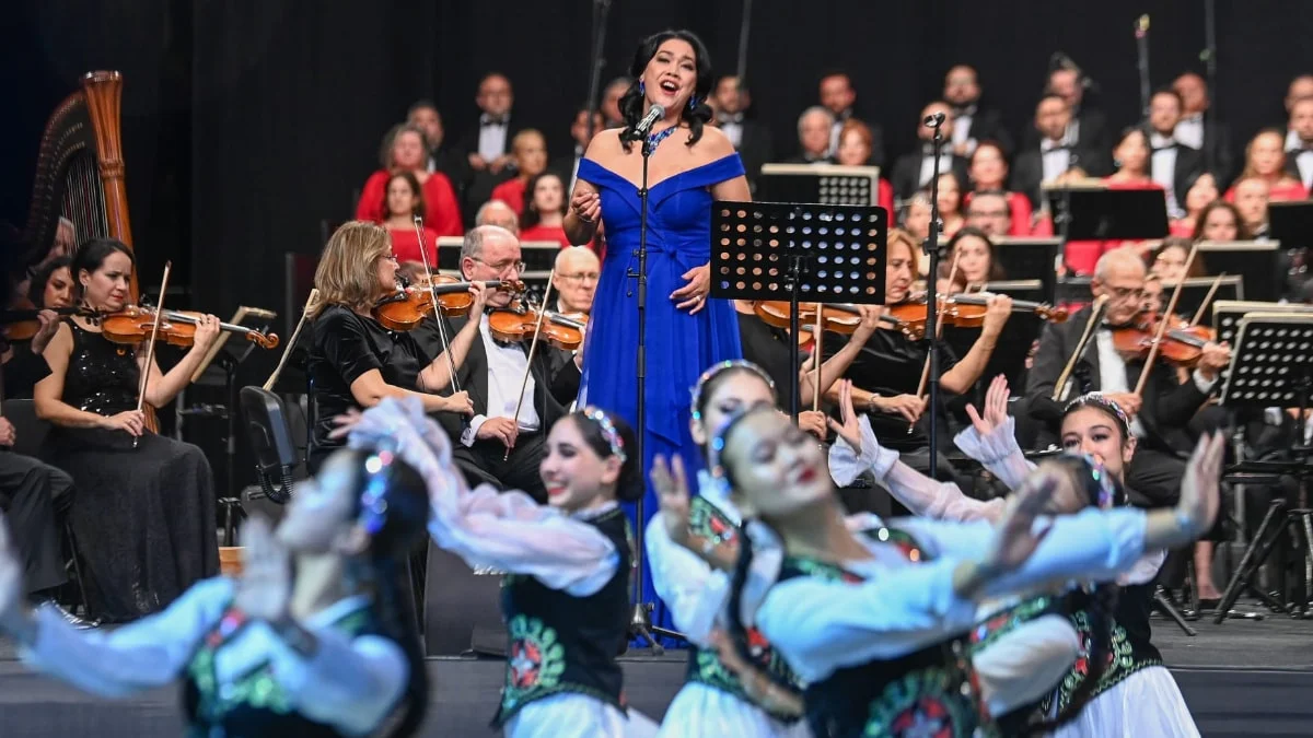 Cumhuriyet'in 103'üncü yılında Türk dünyası Ankara'da tek ses oldu