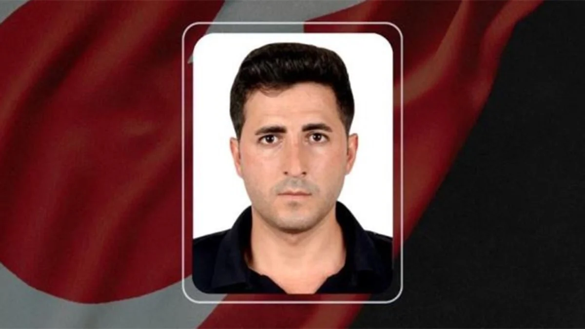 Van'da yaşanan kazada polis memuru şehit oldu