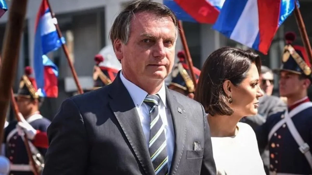 ABD'ye kaçmıştı: Bolsonaro &Prime;Brezilya'nın lideriyim&Prime; dedi