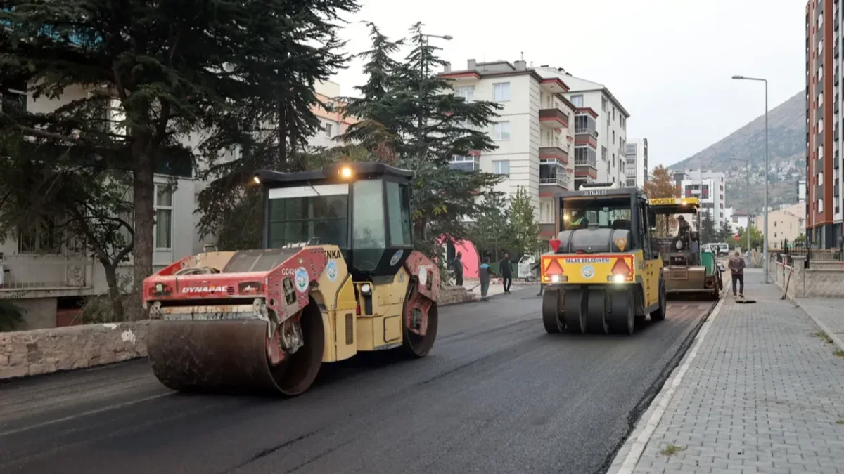 Kayseri Talas'ta ulaşım konforu artıyor