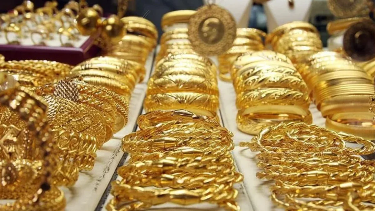 Altının gramı 6 bin 452 liradan işlem görüyor