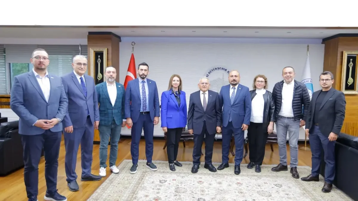 Kayseri Büyükşehir'den afetlere dirençli gelecek için güç birliği