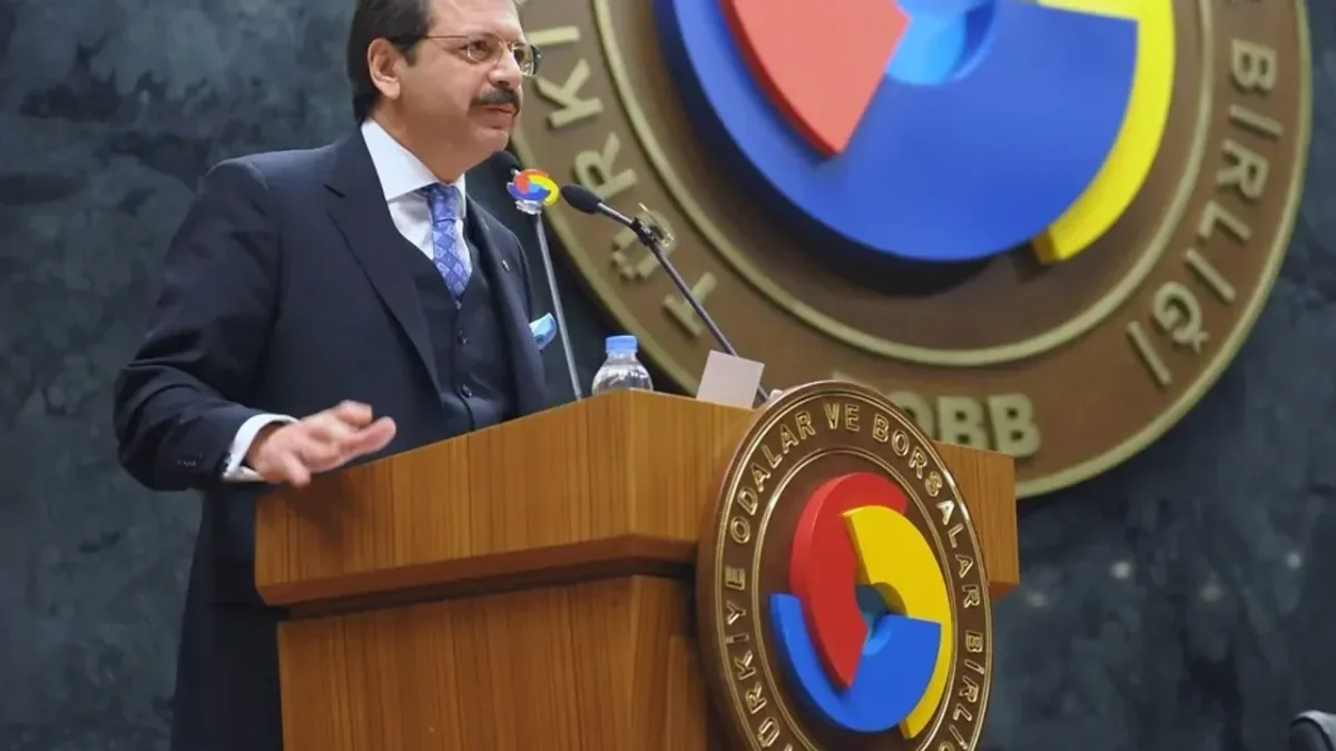 TOBB'dan 29 Ekim mesajı