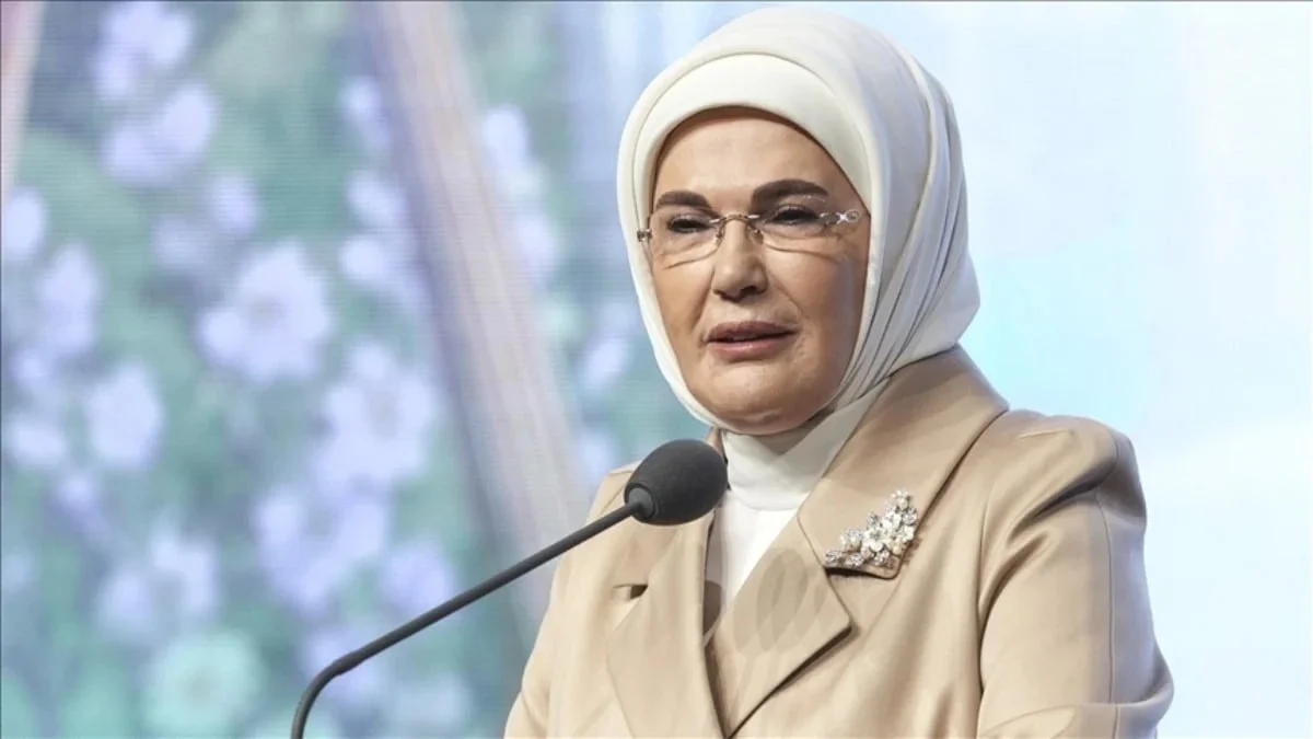 Emine Erdoğan'dan Cumhuriyet Bayramı mesajı