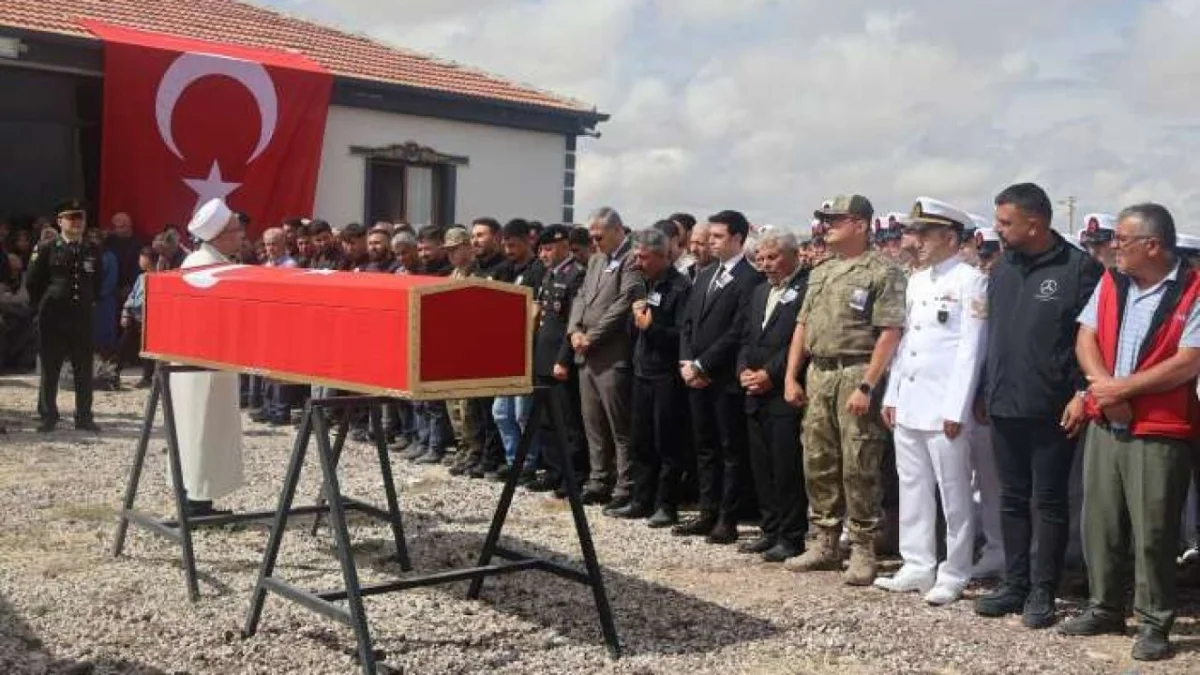 Emirgazi’de maganda kurşunuyla oğlunu kaybeden baba konuştu