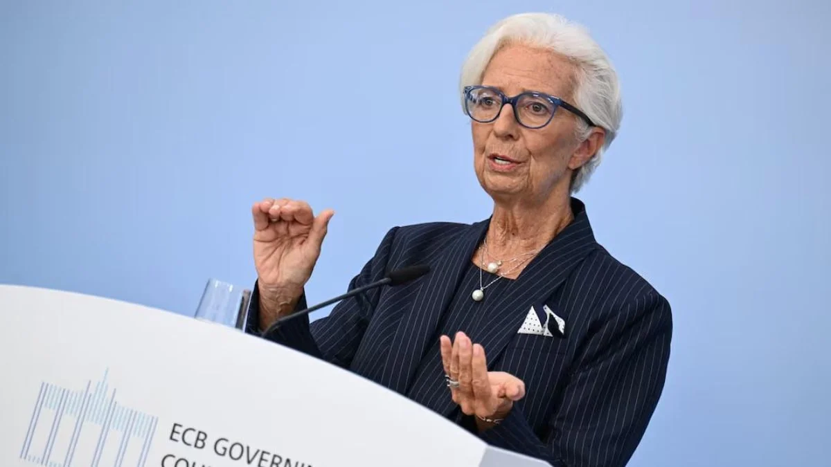 Avrupa Merkez Bankası Başkanı Christine Lagarde görevinden ayrılıyor