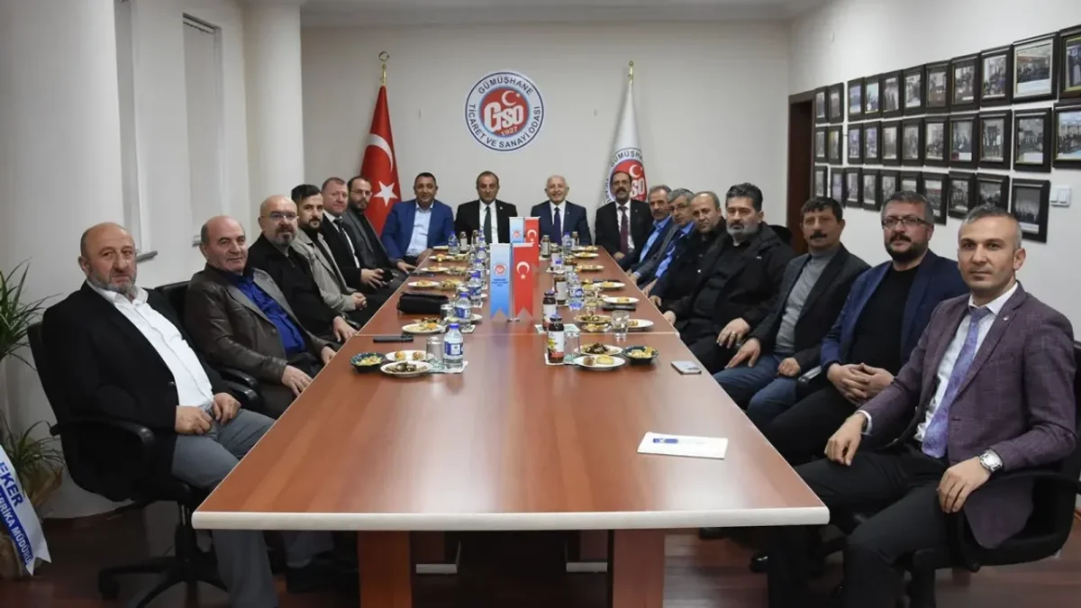 Başer'den TSO'ya ziyaret