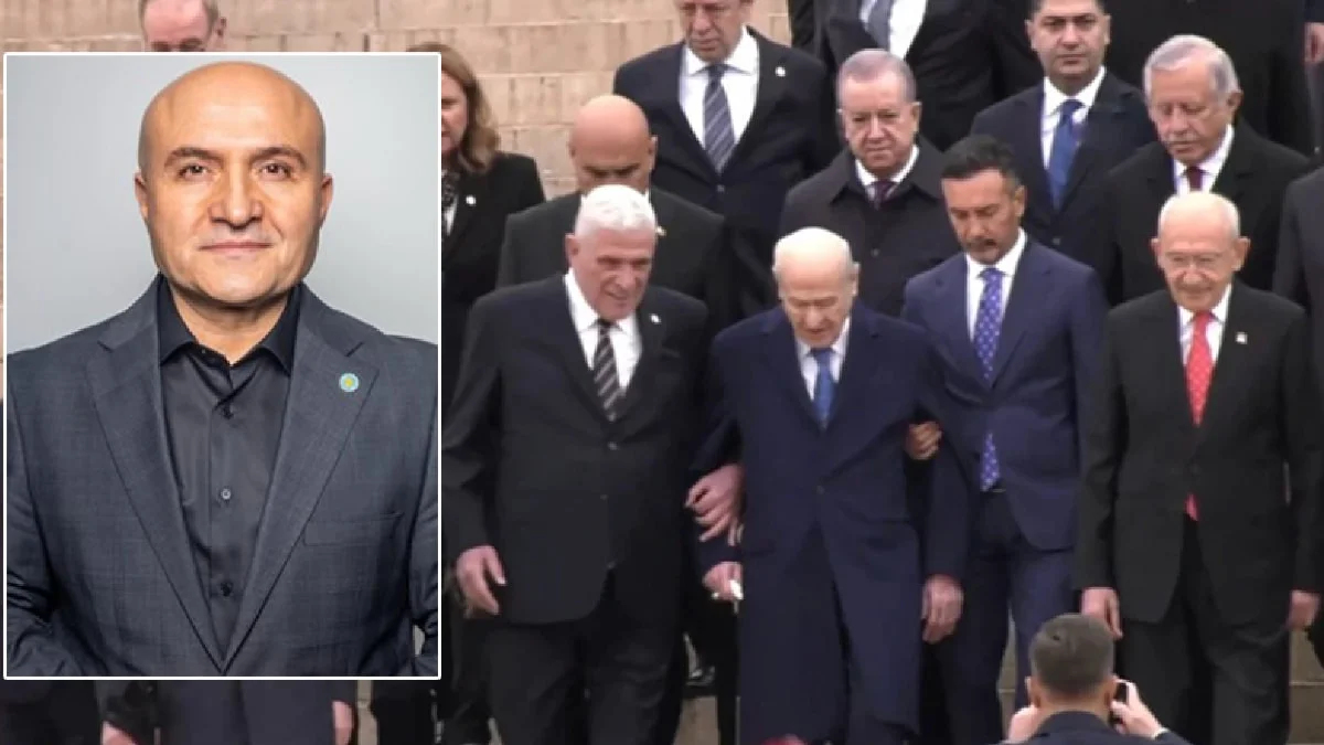 İyi Partili Erhan Usta'dan 'kol kola' yürüyüşe tepki: Kabul etmiyorum