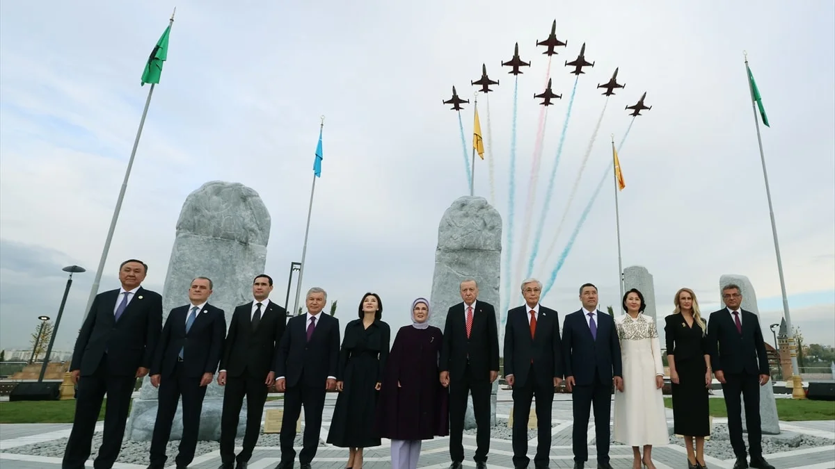 Türk Devletleri Medeniyet Parkı açıldı