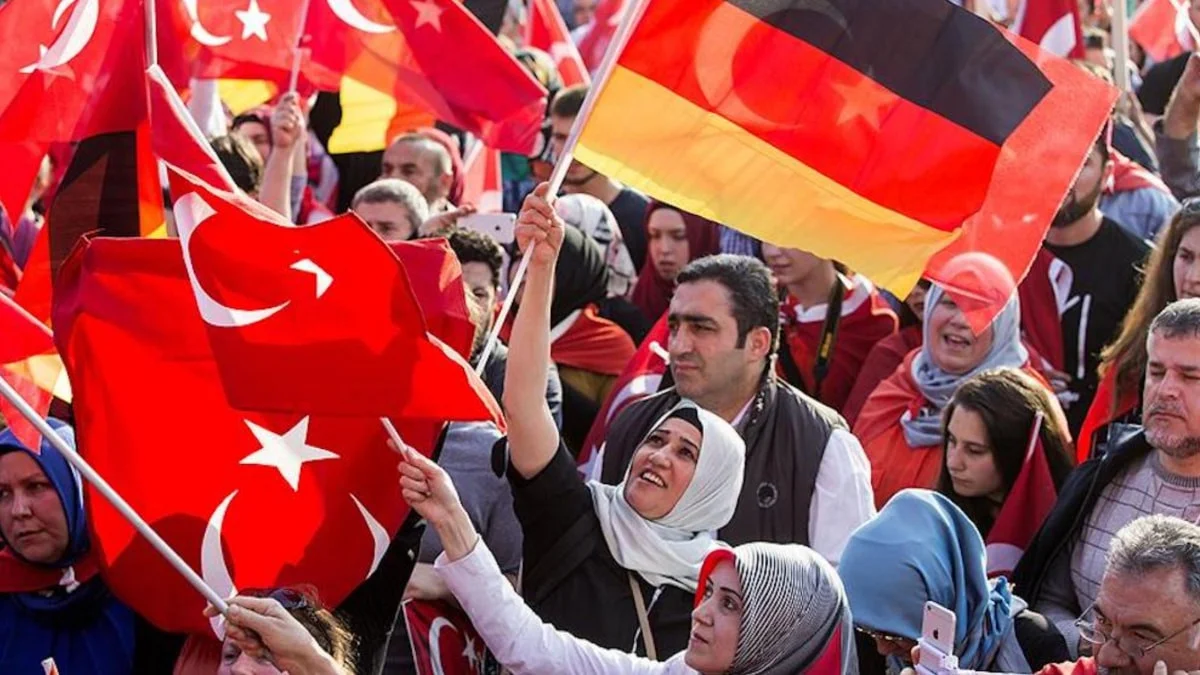 Almanya’da yaşayan Türk sayısı 2,6 milyonu aştı