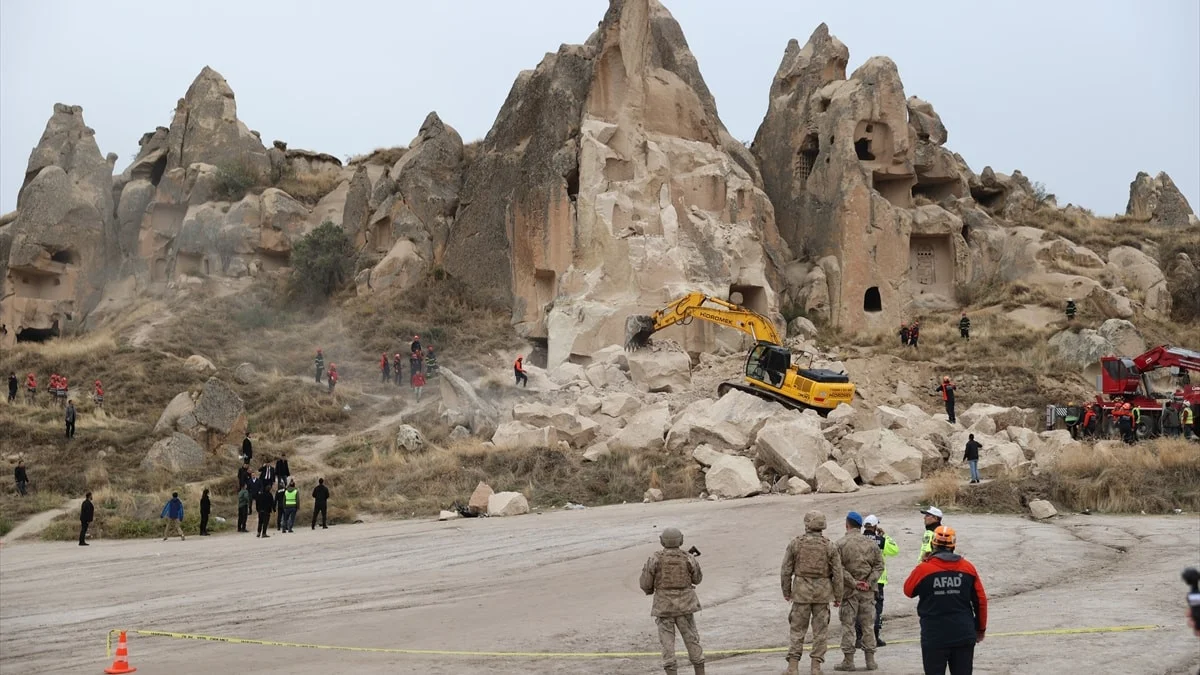 Kapadokya'daki faciada hayatını kaybedenlerin kimlikleri belli oldu