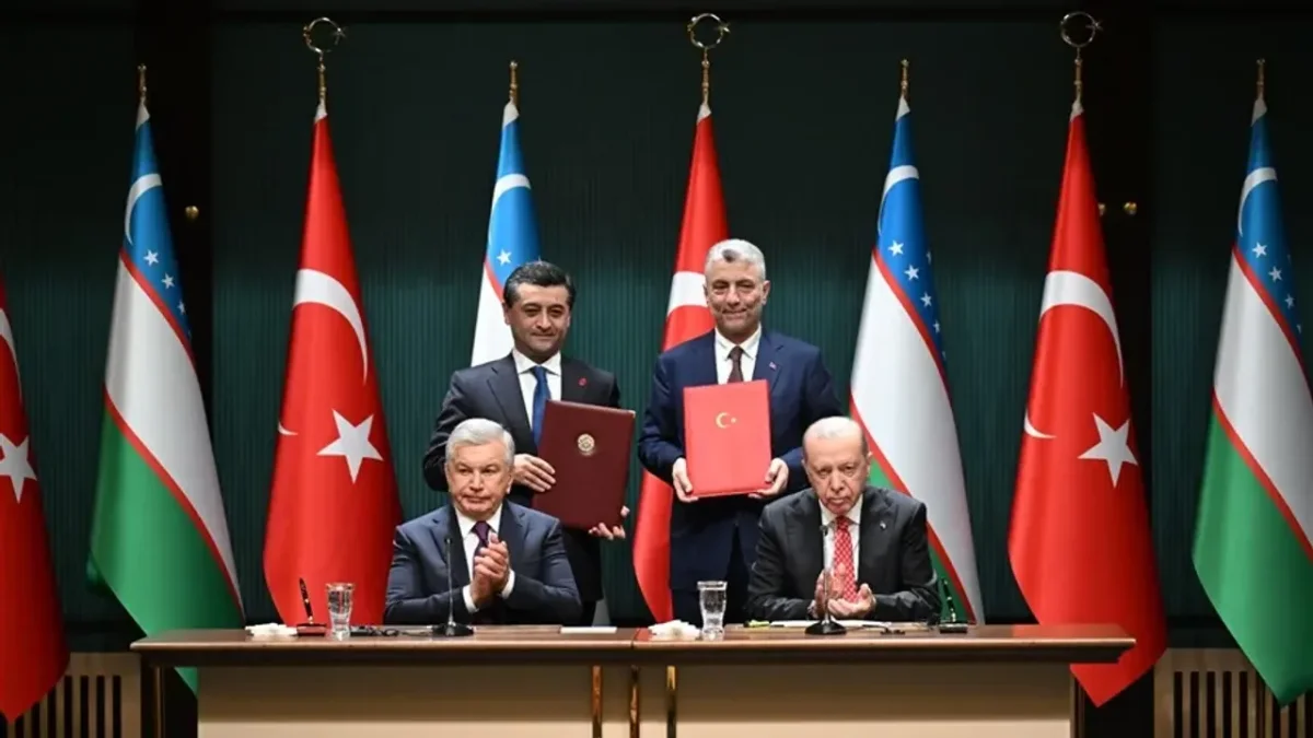 Türkiye-Özbekistan arasında 10 milyar dolarlık ticaret hedefi... Yeni Konsey kuruldu