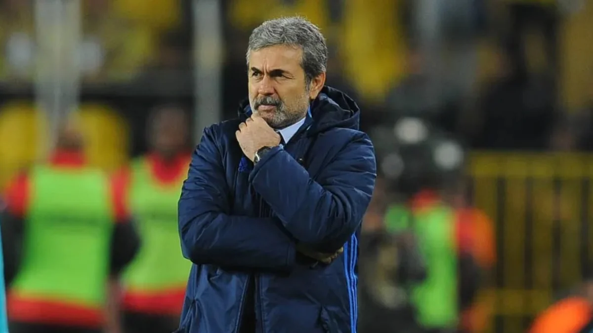 Fenerbahçe'nin teknik direktör adayı Aykut Kocaman bakın nereli çıktı