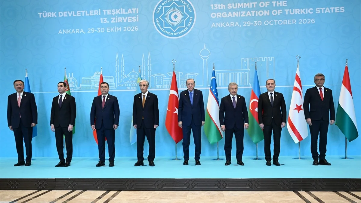 TDT 13. Zirvesi’nde liderlerden aile fotoğrafı