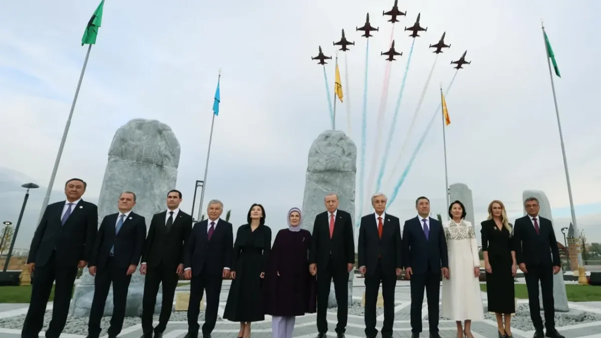 Türk Dünyası Ankara'da buluştu... İletişim ve iş birliği için dev forum