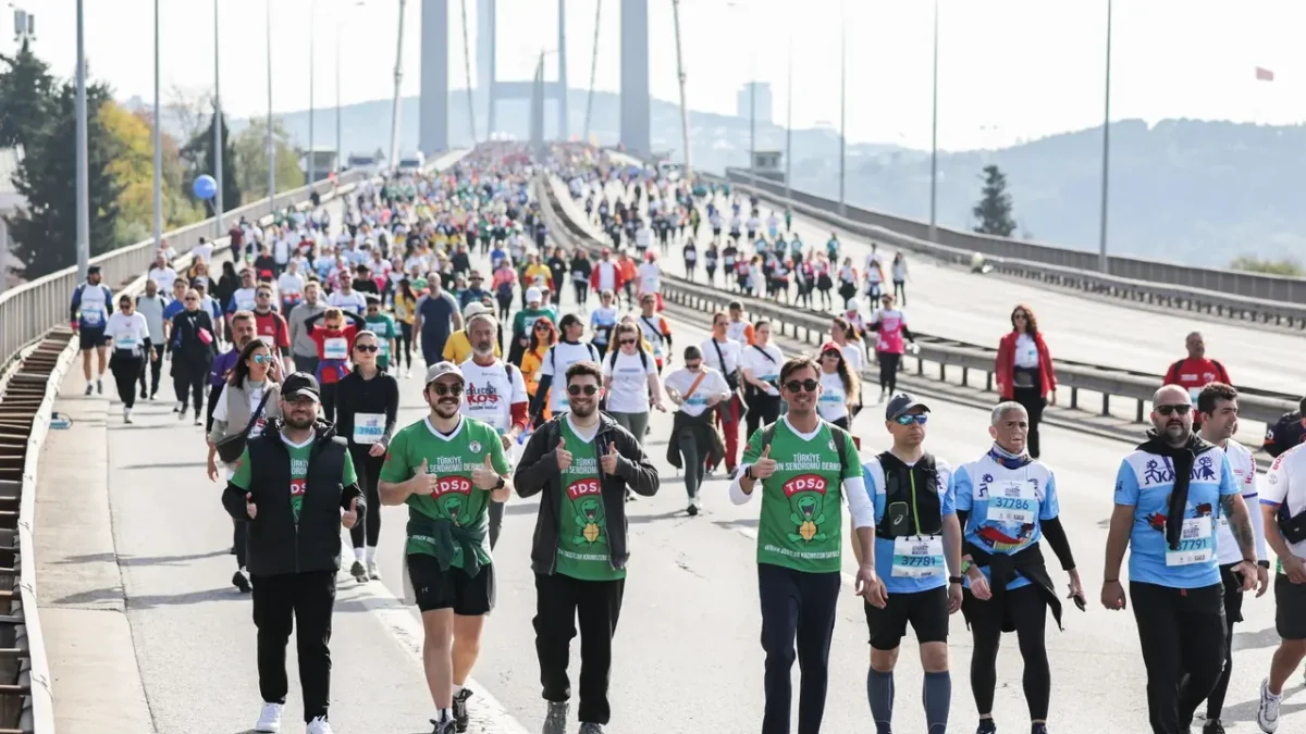 Kıtaları birleştiren maraton 48. kez koşulacak