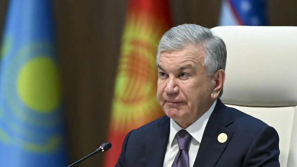 Özbekistan Cumhurbaşkanı Mirziyoyev: Biz bir olursak daha da güçlüyüz