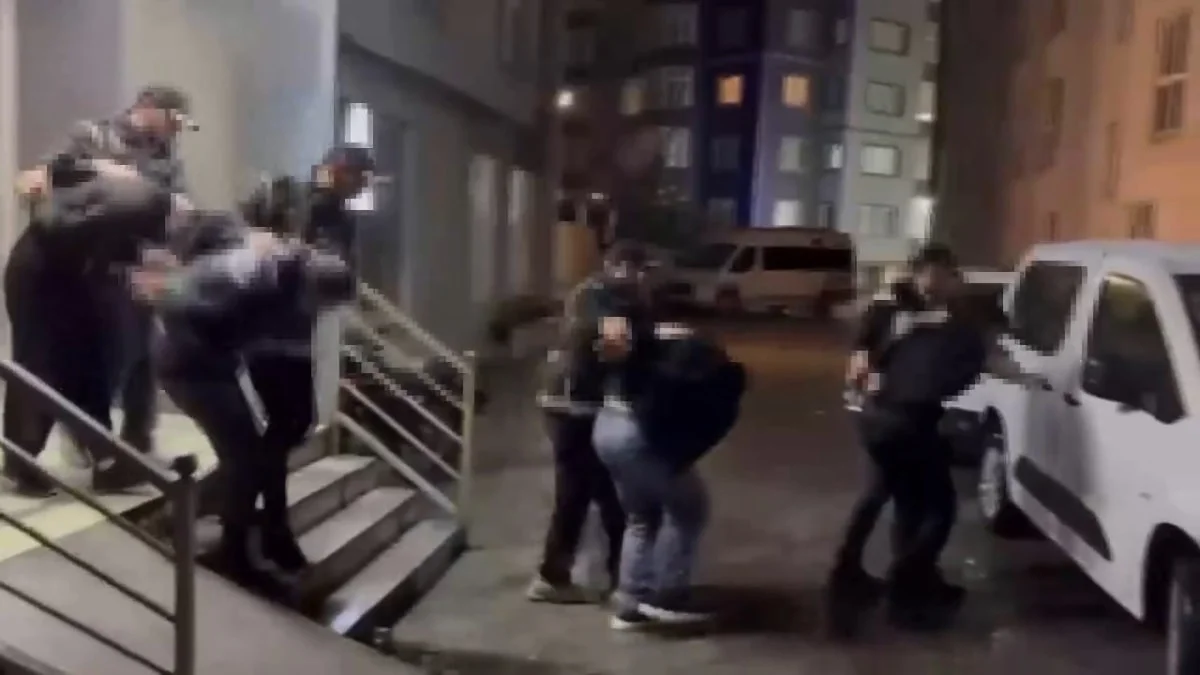 Nevzat Aydın'dan haraç isteyen 'Çirkinler' çetesine operasyon: 4 gözaltı