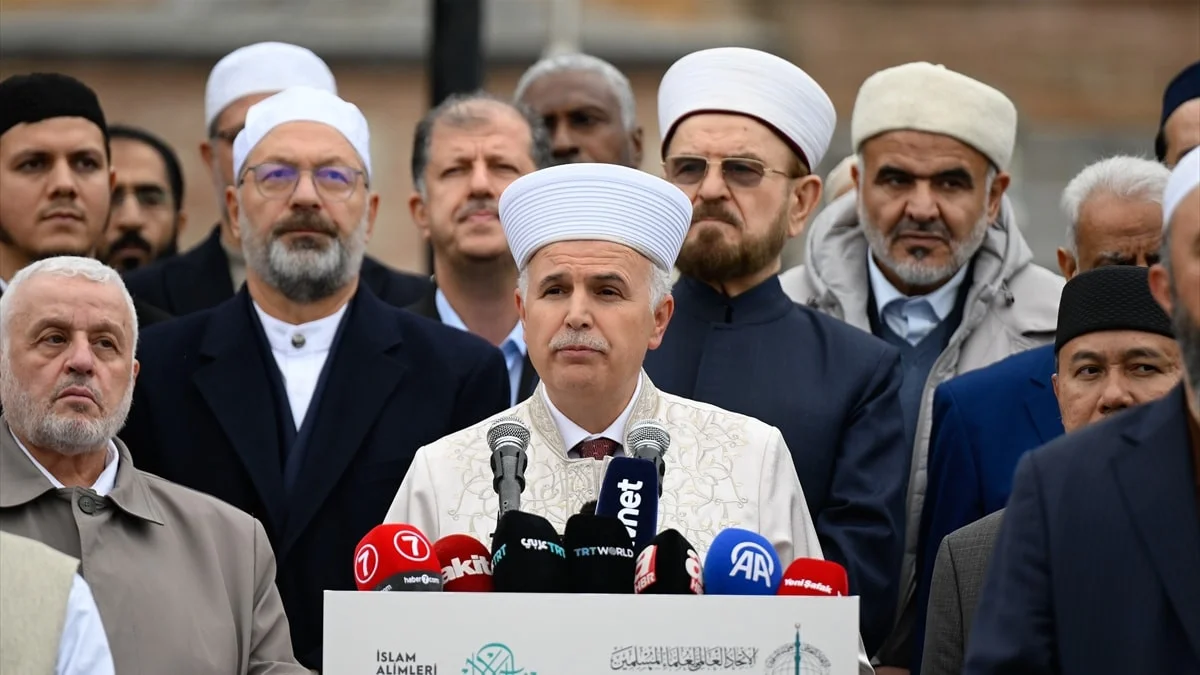 Uluslararası İslam Birliği Konferansı'ndan Gazze ve Mescid-i Aksa çağrısı