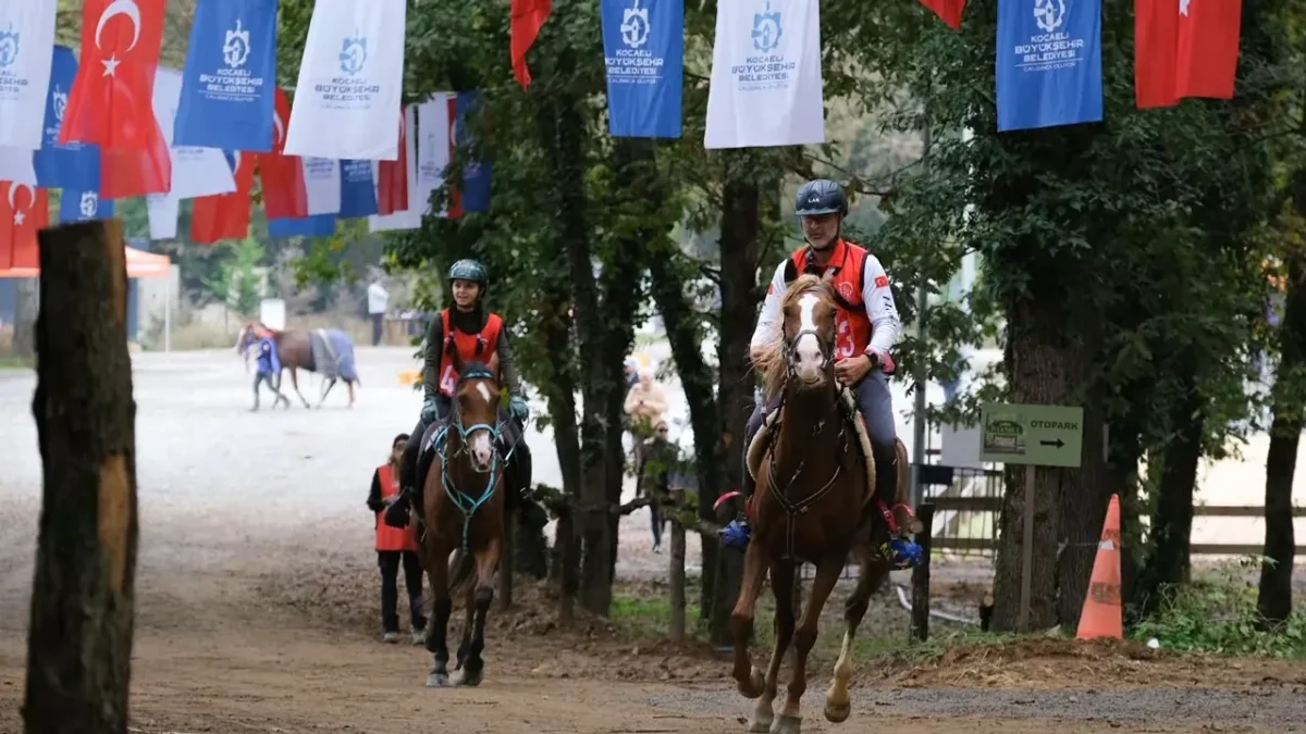 Kocaeli'nin spor kimliğine 'dörtnala' dokunuş