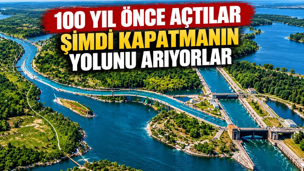 100 yıl önce inşa ettikleri yapay nehir başlarına bela oldu: Şimdi durduramıyorlar