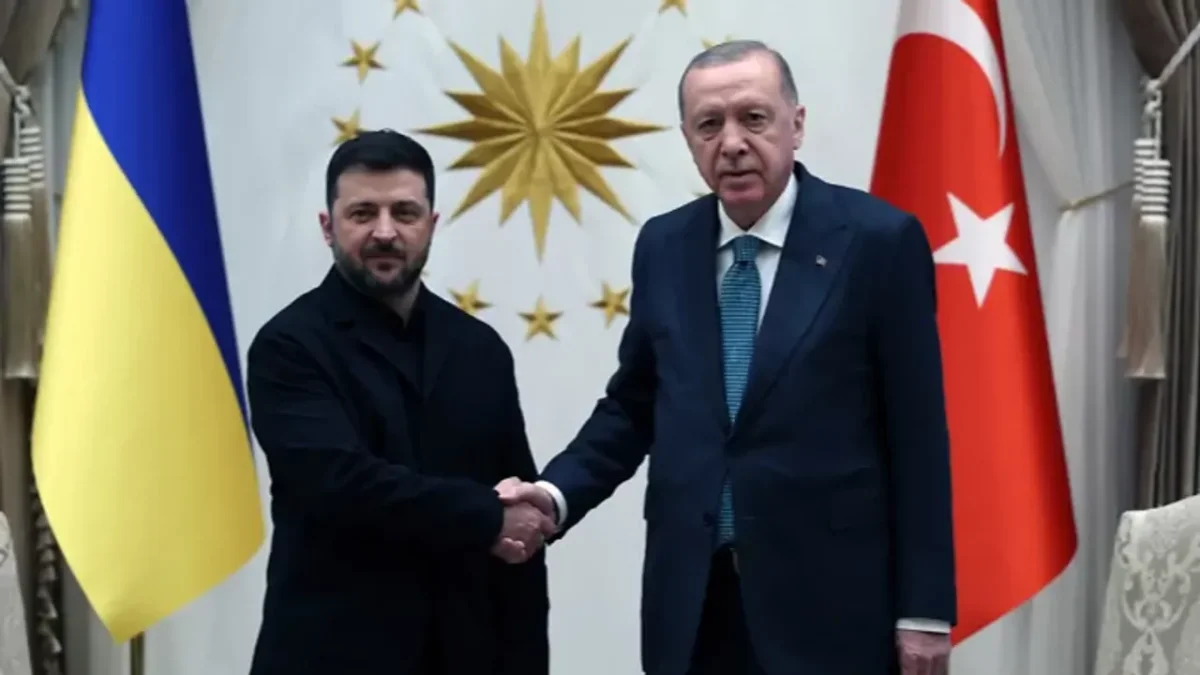 Ukrayna Devlet Başkanı Zelenskiy 31 Ekim'de Türkiye'ye geliyor