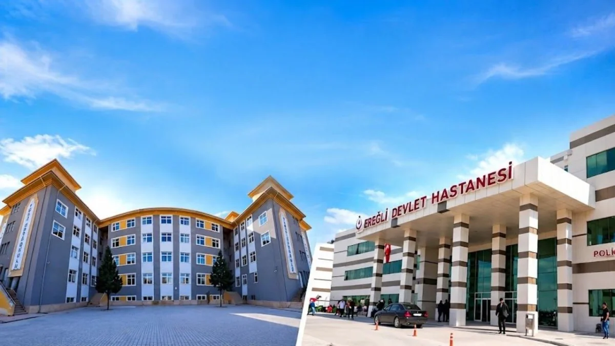 Ereğli’ye yeni bir hastane, okul ve kız yurdu yapılıyor