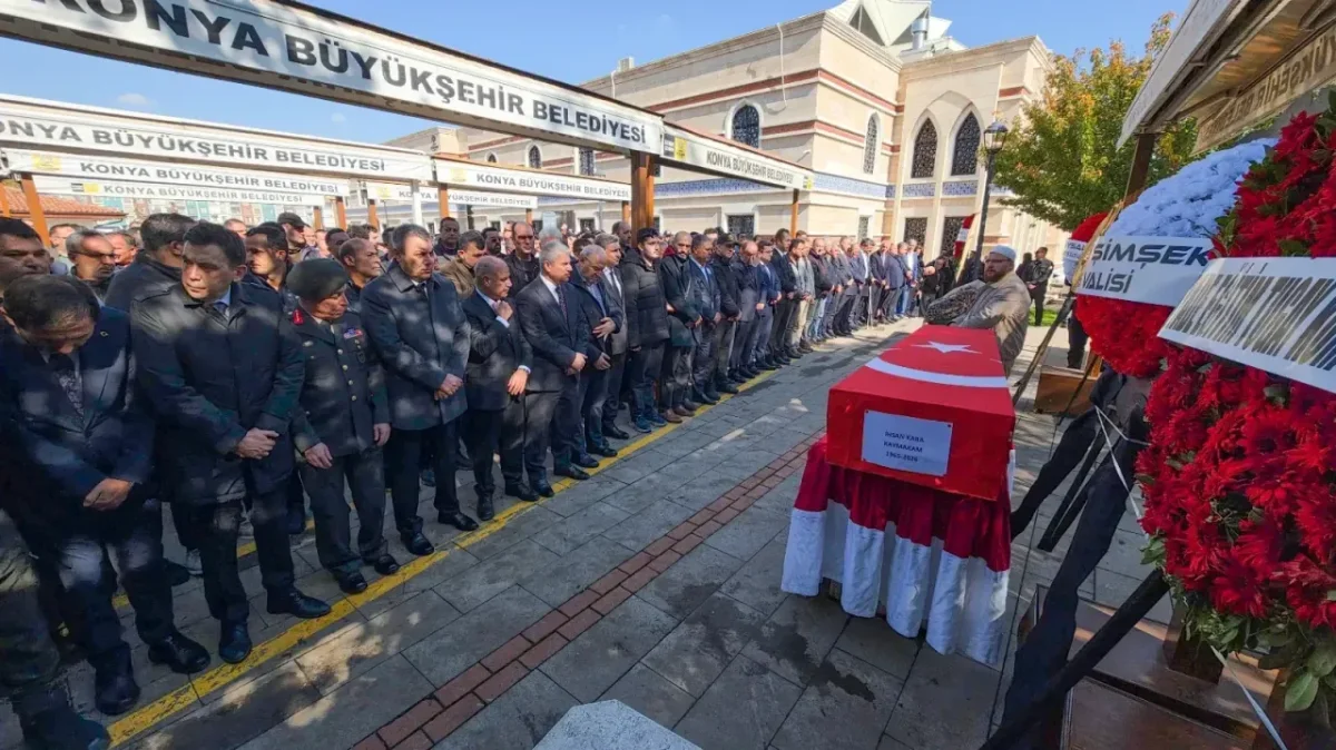 Sevilen Kaymakam Konya’da Toprağa Verildi
