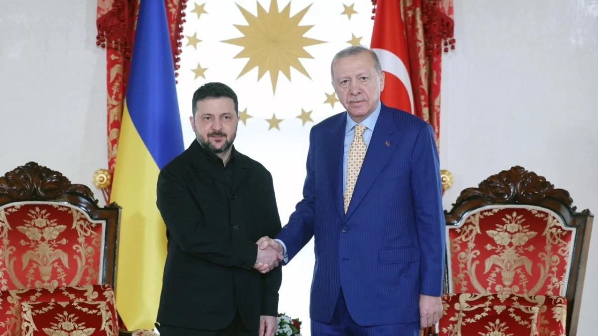 Ukrayna Devlet Başkanı Zelenskiy, bugün Türkiye'yi ziyaret edecek