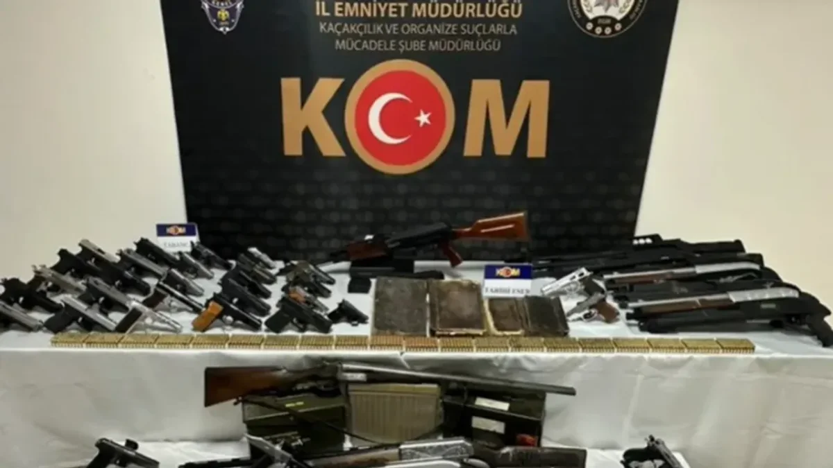 Organize suç örgütlerine darbe