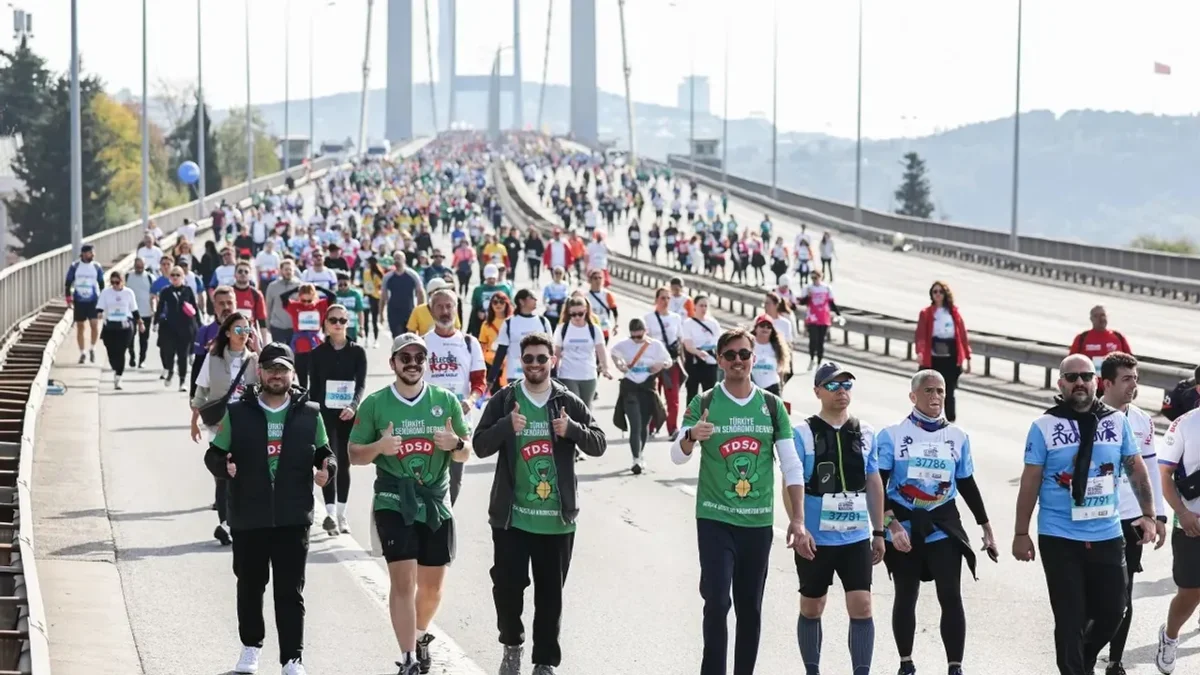 Kıtaları birleştiren maratona geri sayım