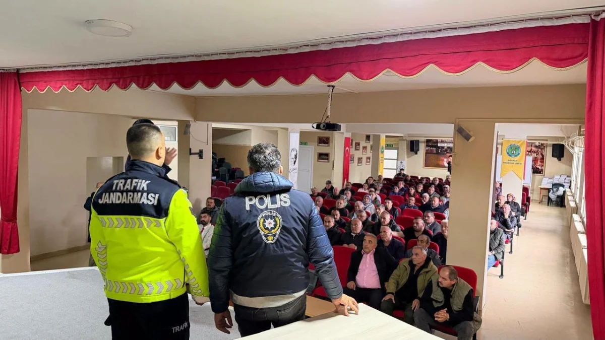 SERVİS ŞOFÖRLERİNE EĞİTİM SEMİNERİ!