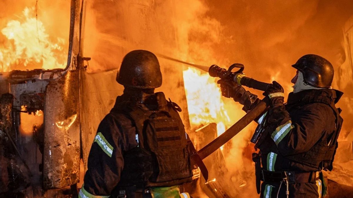 Rusya: Kiev ve Harkiv'deki askeri sanayi ve enerji tesislerini vurduk
