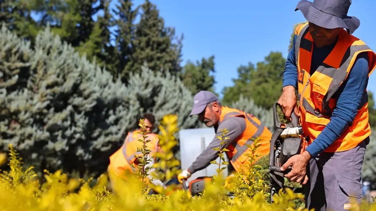 Antalya Büyükşehir Belediyesi'nden COP31 için yoğun mesai