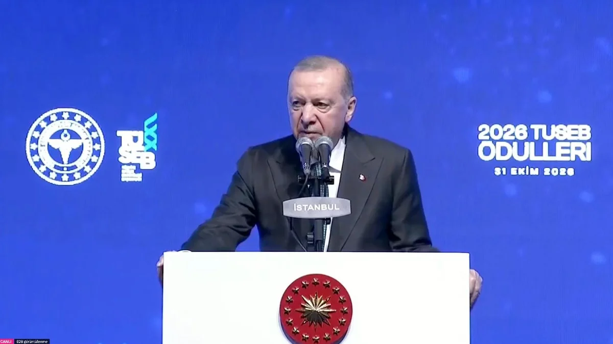 Cumhurbaşkanı Erdoğan, 12. Türk Tıp Dünyası Kurultayı'nda konuşuyor