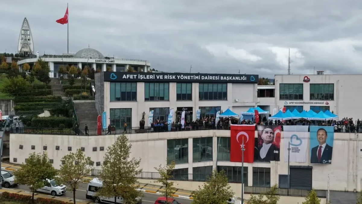Balıkesir Afet Koordinasyon Merkezi açıldı