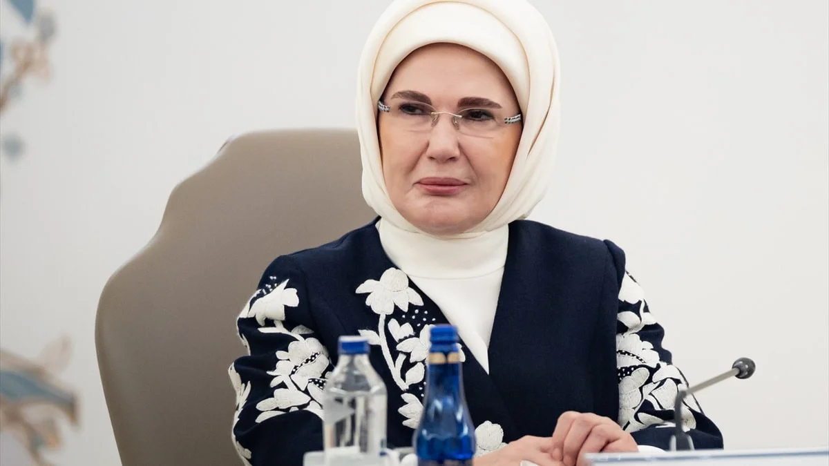Emine Erdoğan'dan Türk Devletleri Teşkilatı paylaşımı